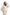 Cream Petal Zip Jacket