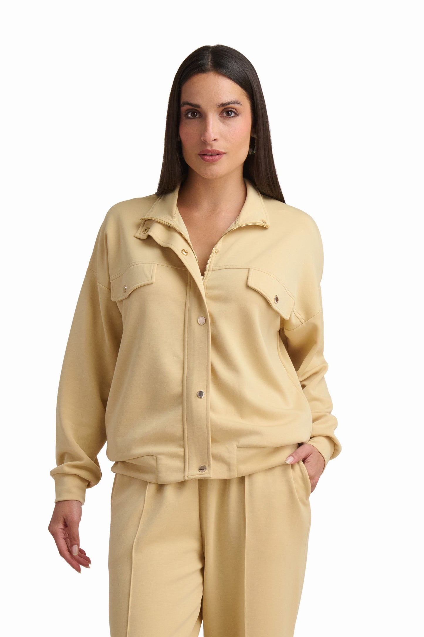 Utility Zip Jacket