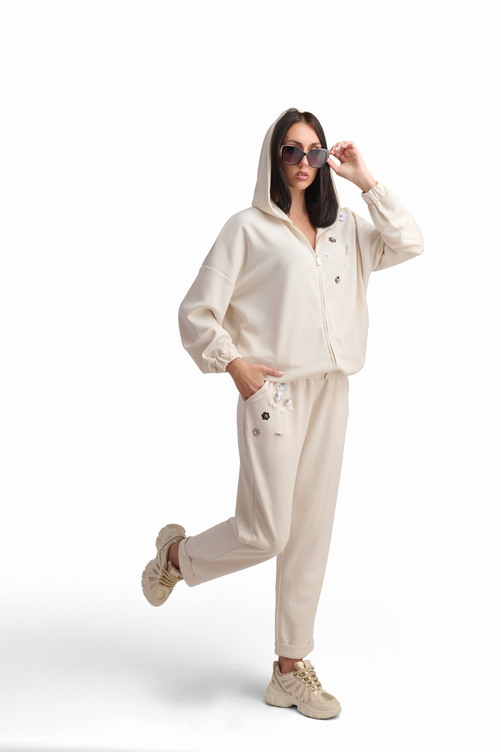 Vanilla Ease Hoodie