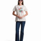 Cotton Floral Print T-Shirt