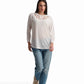 Soft Ivory Long Sleeve Top
