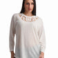 Soft Ivory Long Sleeve Top