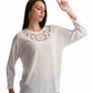 Soft Ivory Long Sleeve Top