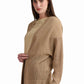 Soft Neutral Open Cardigan