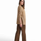 Soft Neutral Open Cardigan