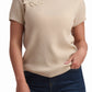 Nude Petal Textured Knit