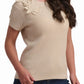 Nude Petal Textured Knit