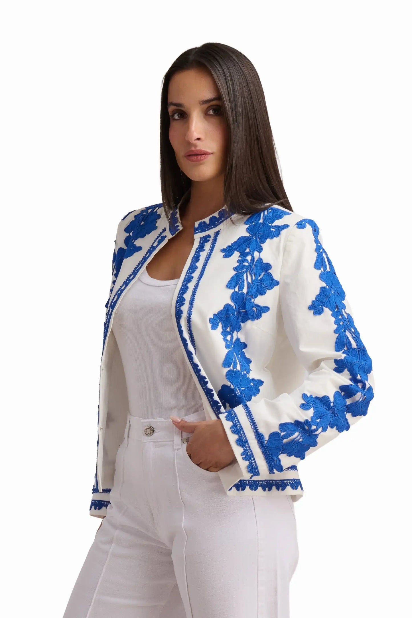 Artisan Embroidered Jacket