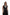 Tailored Vest with Contrast Embellished Collar