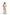 Beige Embroidered Sleeveless Vest