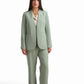Sage Green Tailored Blazer