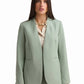 Sage Green Tailored Blazer