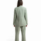 Sage Green Tailored Blazer
