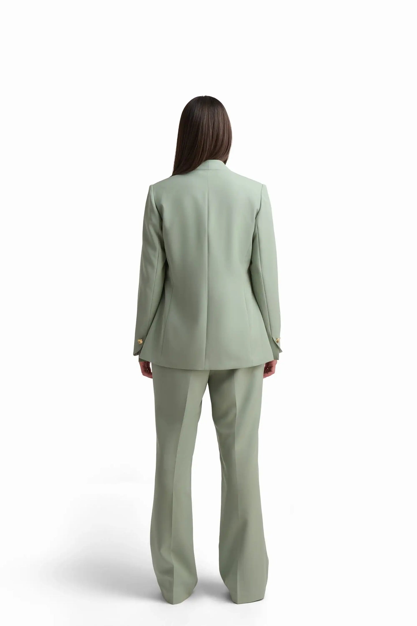 Sage Green Tailored Blazer