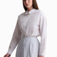 White Cotton Buttoned Shirt