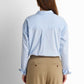 Cotton Buttoned Shirt - Baby Blue