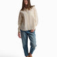 Cream Cotton-Linen Shirt