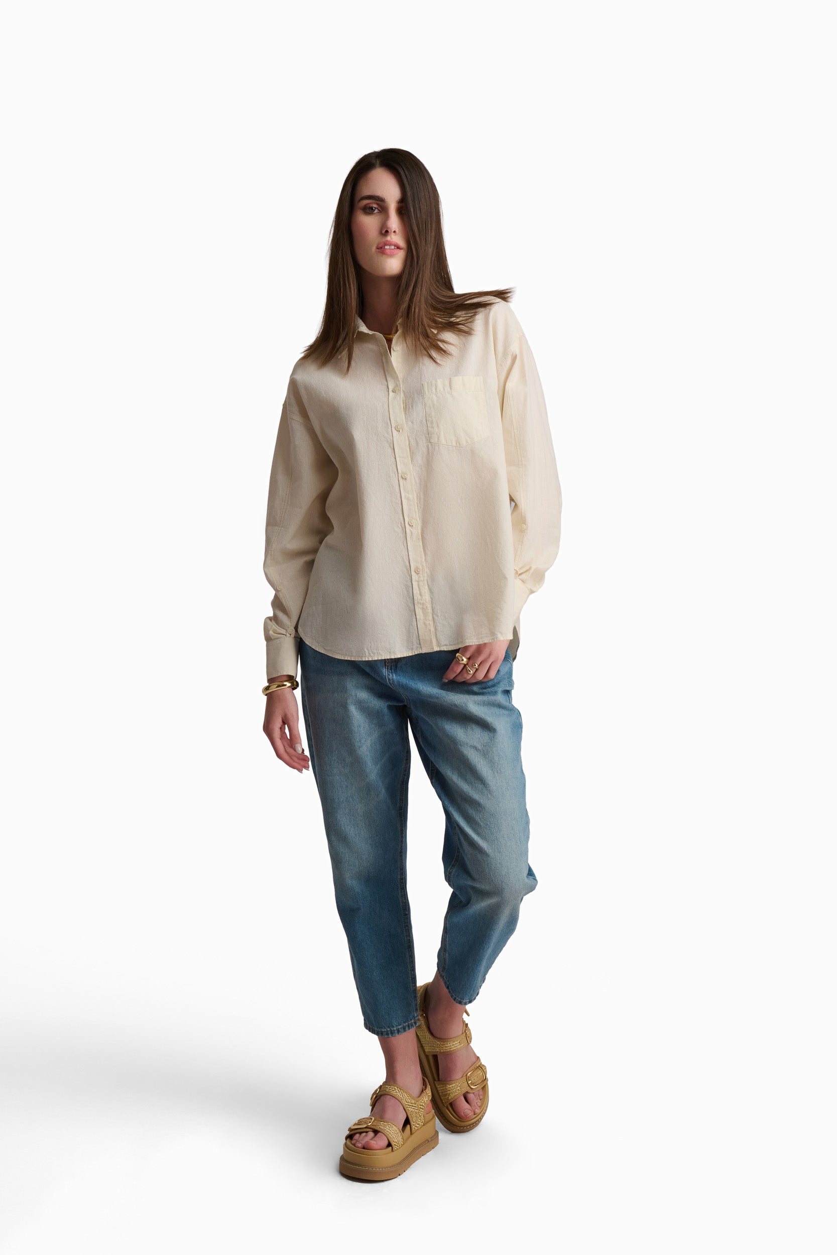 Sahara Minimal Shirt