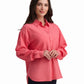 Cream Cotton-Linen Shirt