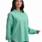 Cream Cotton-Linen Shirt