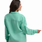Cream Cotton-Linen Shirt