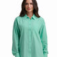 Cream Cotton-Linen Shirt