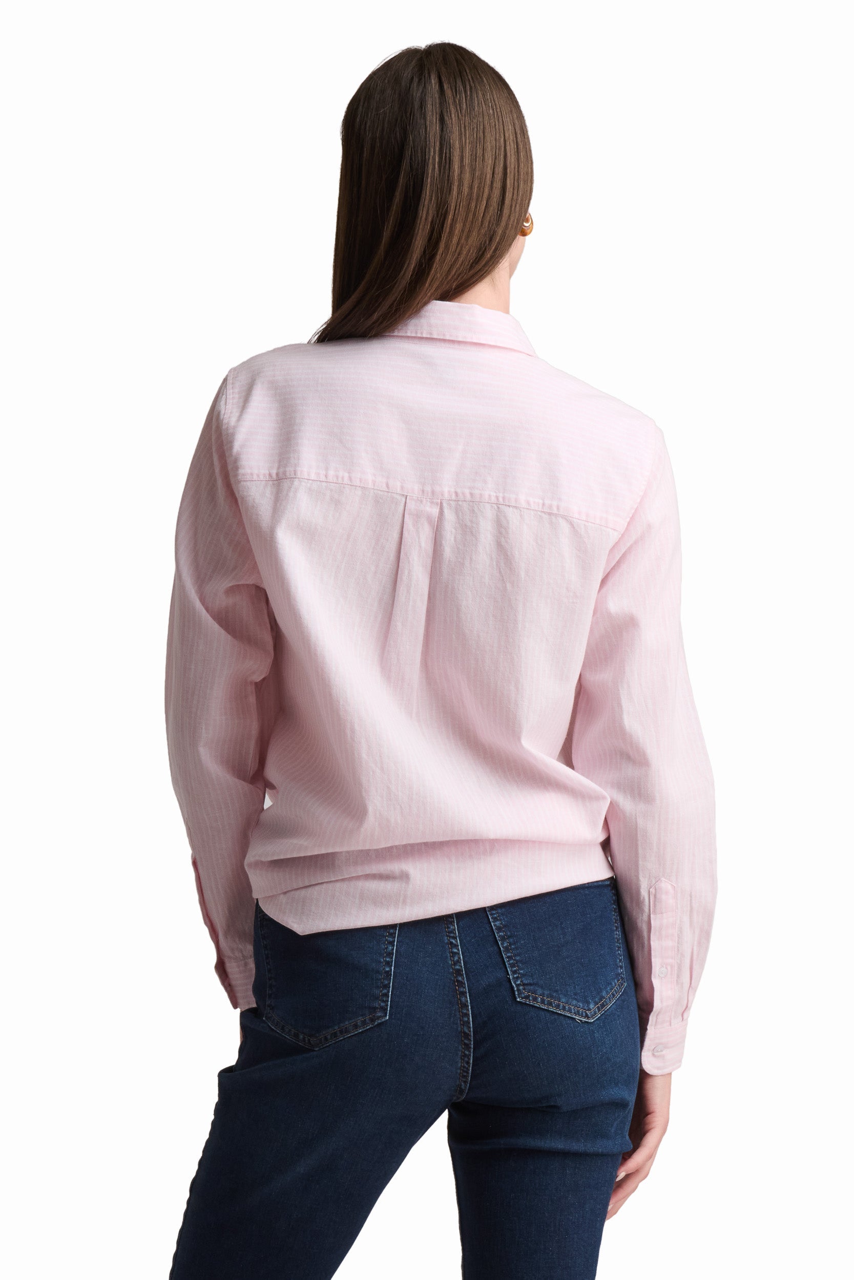 Pink Stripe Classic Shirt
