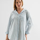 Pink Stripe Classic Shirt