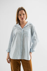 Pink Stripe Classic Shirt