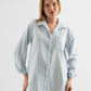 Pink Stripe Classic Shirt