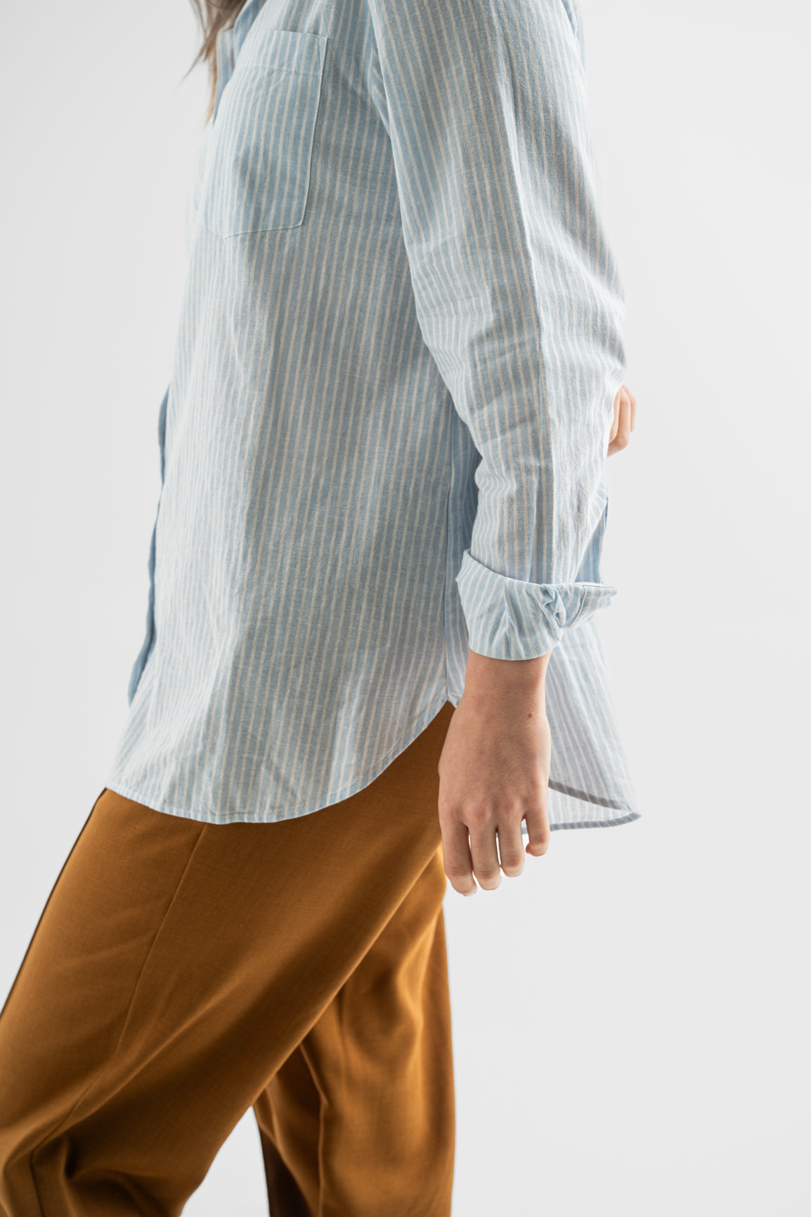 Pink Stripe Classic Shirt
