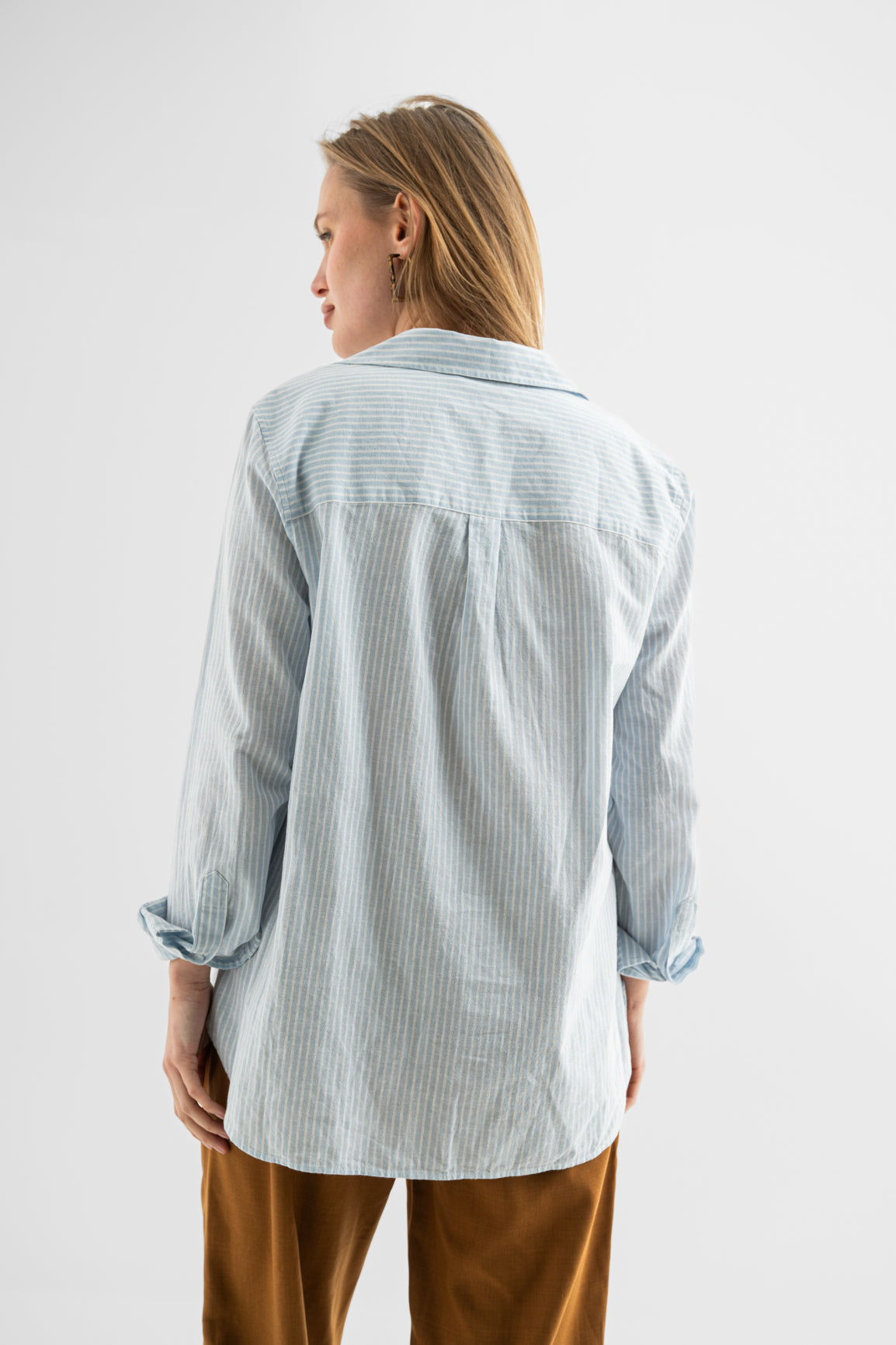 Pink Stripe Classic Shirt