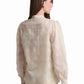 Victorian-Inspired Scalloped Eyelet Blouse