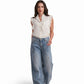 Soft Ivory Feminine Blouse
