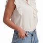 Soft Ivory Feminine Blouse