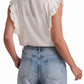 Soft Ivory Feminine Blouse
