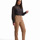 Black Blouse with Textured Detail