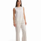 Soft Ivory Sleeveless Top