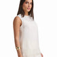 Soft Ivory Sleeveless Top