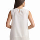 Soft Ivory Sleeveless Top