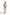 Blush Keyhole Neck Blouse