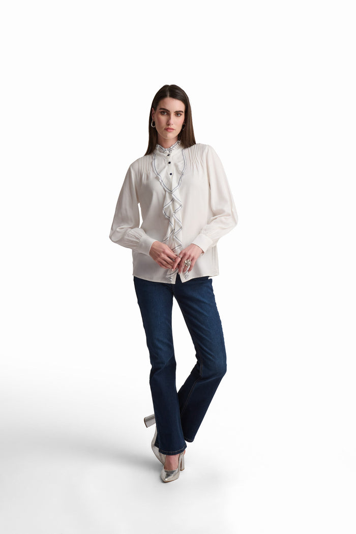 Pearl Cascade Blouse