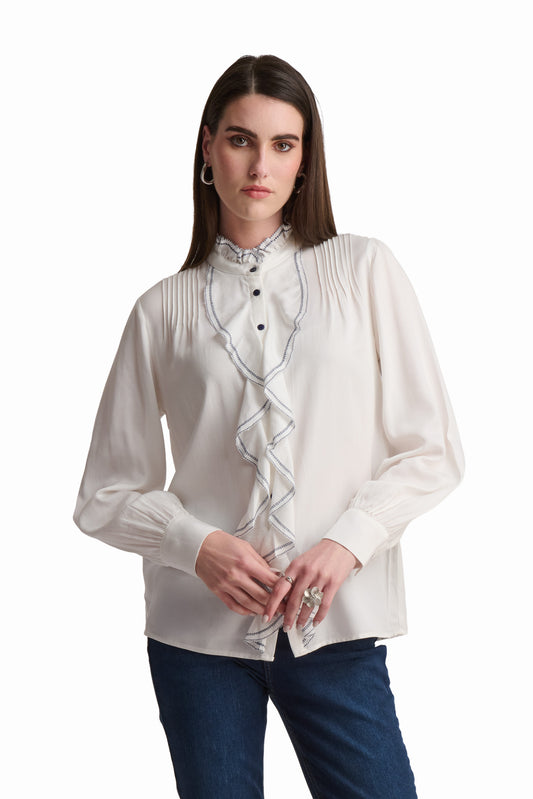 Pearl Cascade Blouse