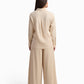 Beige Utility Blouse