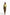 Luminous Lemon Silk-Touch Blouse