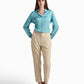 Soft Yellow Satin Shirt
