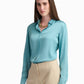 Soft Yellow Satin Shirt