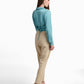 Soft Yellow Satin Shirt