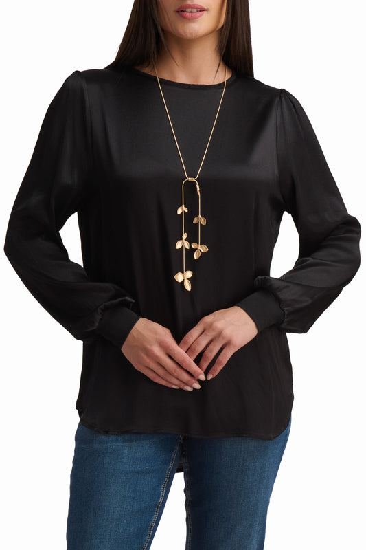 Black Long Sleeve Blouse