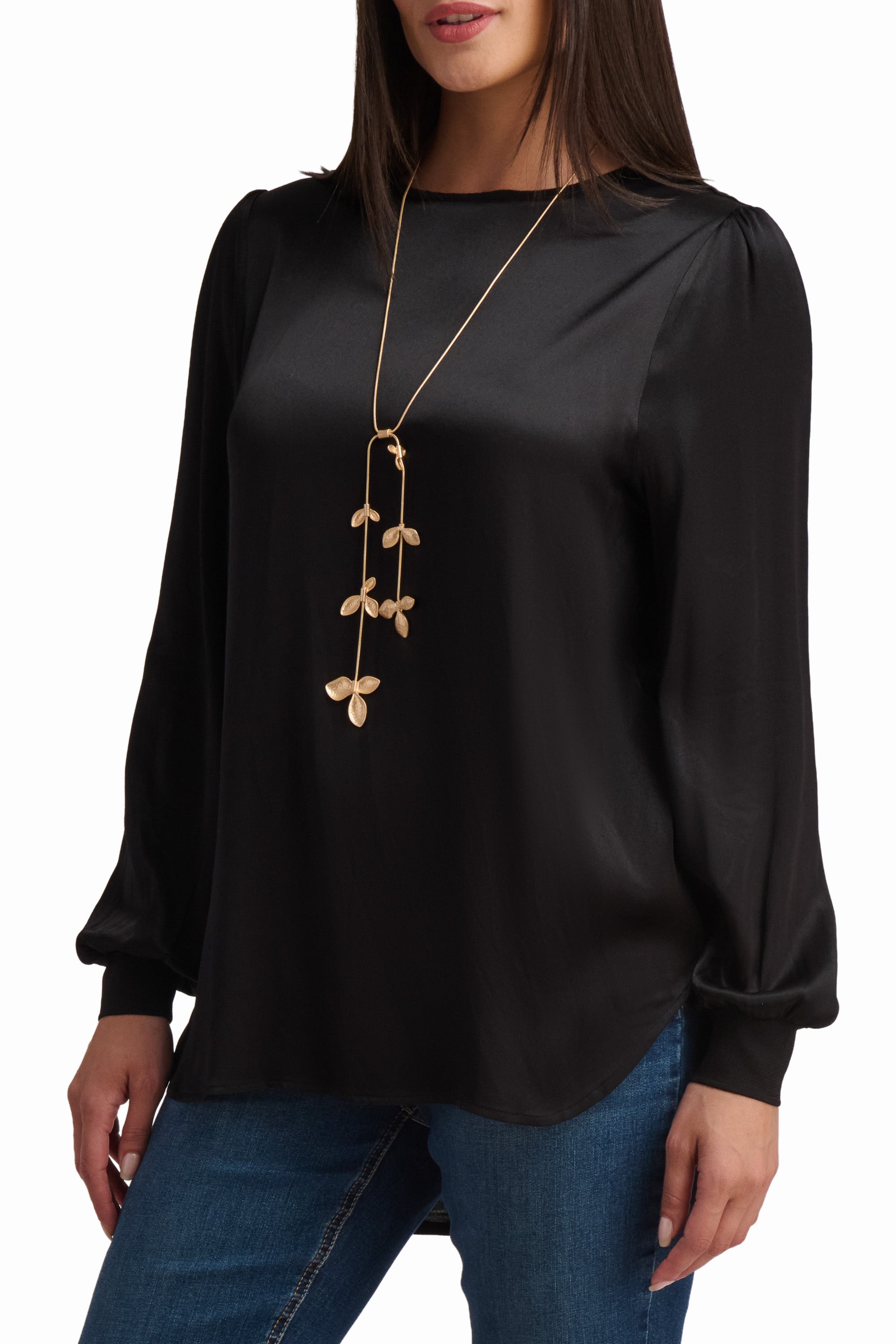 Black Long Sleeve Blouse